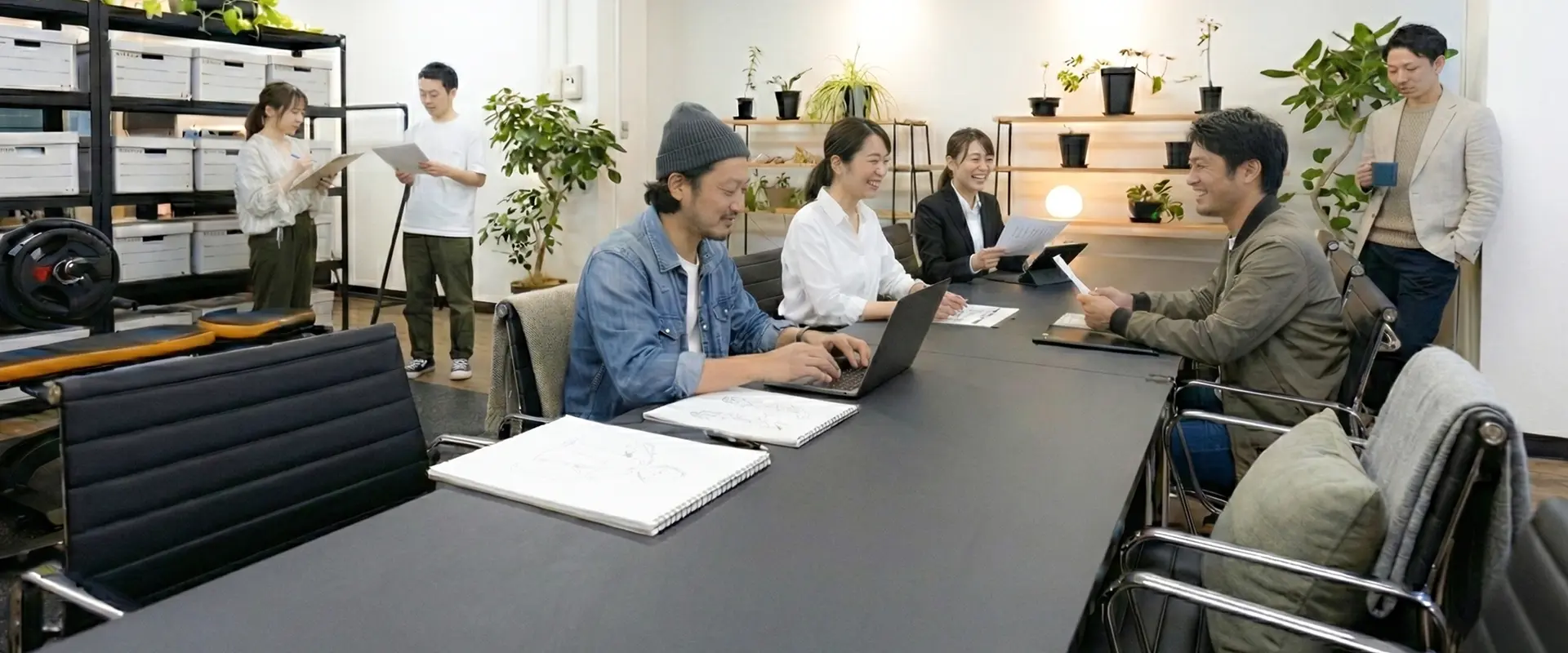 monosite オフィス風景